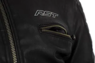Blouson RST Brixton CE femme textile - noir