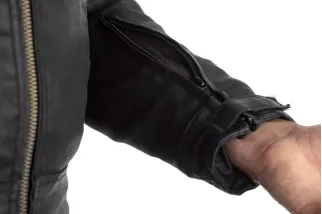 Blouson RST Brixton CE femme textile - noir