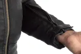 Blouson RST Brixton CE femme textile - noir