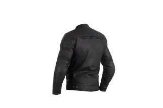 Blouson RST Brixton CE femme textile - noir