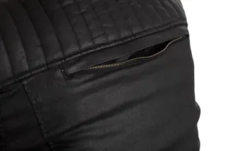 Blouson RST Brixton CE femme textile - noir