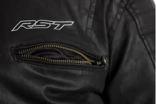 Blouson RST Brixton CE femme textile - noir