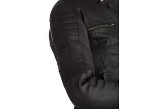 Blouson RST Brixton CE femme textile - noir