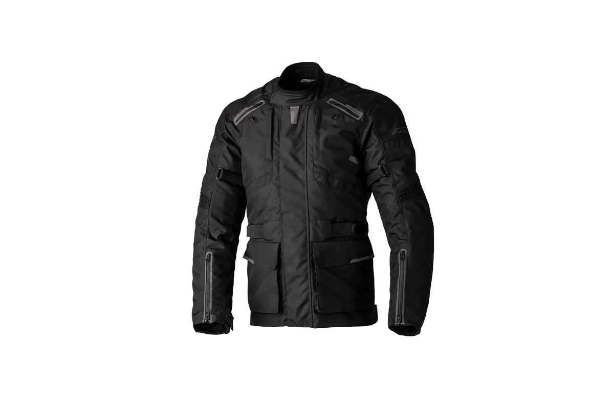 Veste RST Endurance CE textile - noir/noir