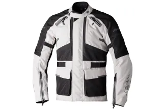 Veste RST Endurance CE textile - argent/noir