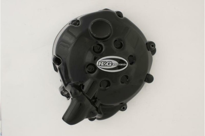 Couvre-carter droit (embrayage) R&G RACING noir Yamaha YZF-R1