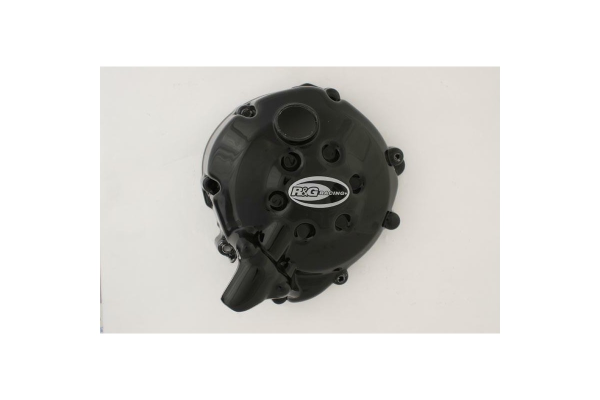 Couvre-carter droit (embrayage) R&G RACING noir Yamaha YZF-R1