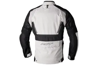 Veste RST Endurance CE textile - argent/noir