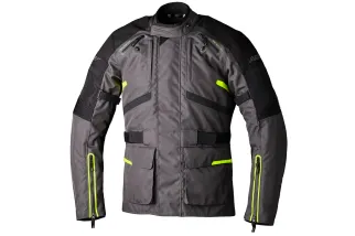 Veste RST Endurance CE textile - graphite/jaune fluo