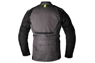 Veste RST Endurance CE textile - graphite/jaune fluo