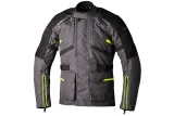 Veste RST Endurance CE textile - graphite/jaune fluo