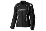 Veste femme RST S1 CE textile - noir/blanc