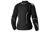 Veste femme RST S1 CE textile - noir/blanc