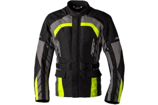 Veste RST Alpha 5 CE textile - noir/jaune fluo