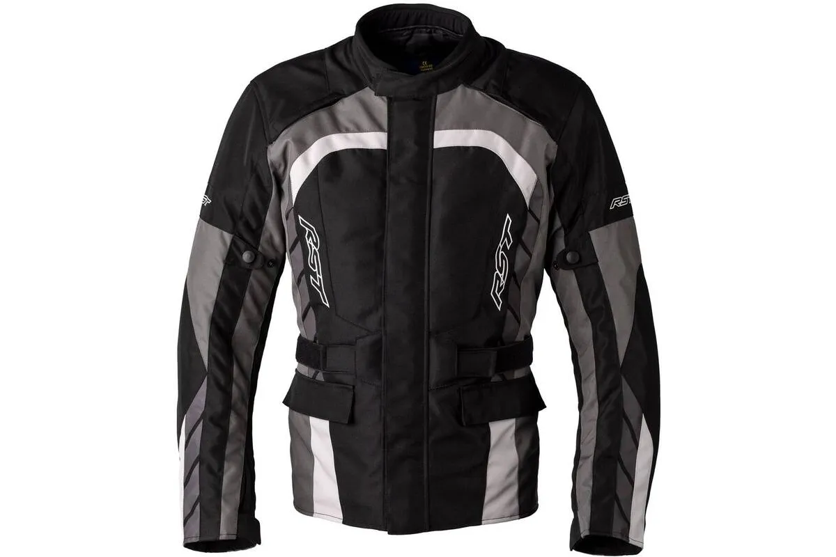 Veste RST Alpha 5 CE textile - noir/gris