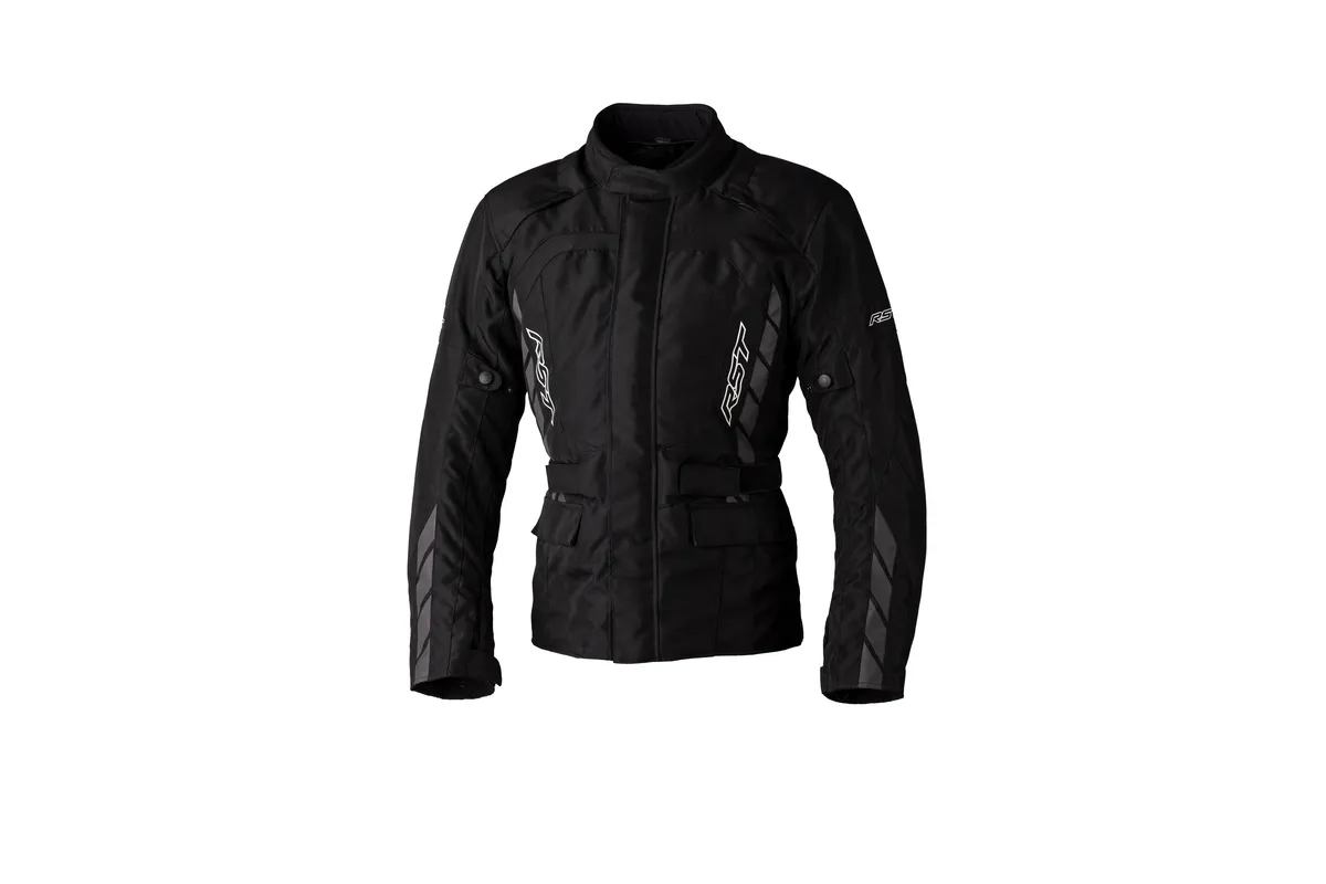 Veste RST Alpha 5 CE textile - noir/noir