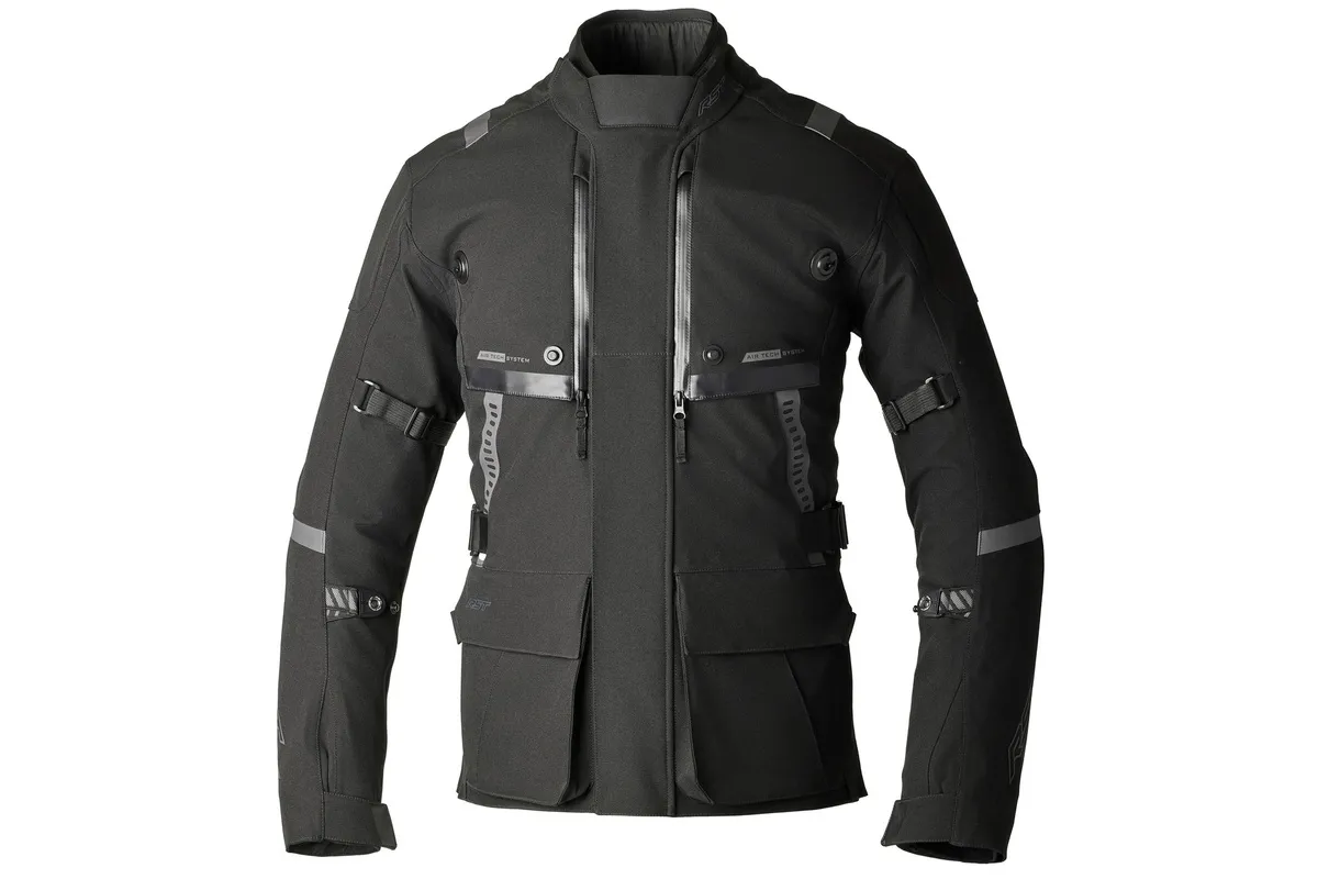 Veste textile RST Pro Series Vulcan CE - noir/noir