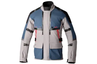 Veste textile RST Pro Series Vulcan CE - argent/bleu