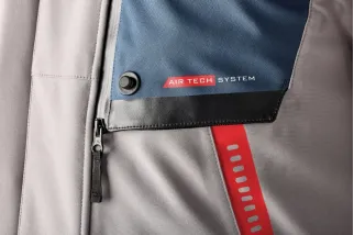 Veste textile RST Pro Series Vulcan CE - argent/bleu