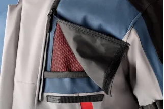 Veste textile RST Pro Series Vulcan CE - argent/bleu