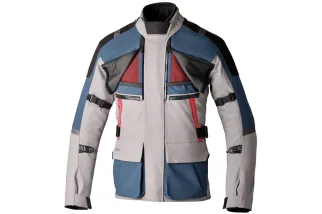Veste textile RST Pro Series Vulcan CE - argent/bleu