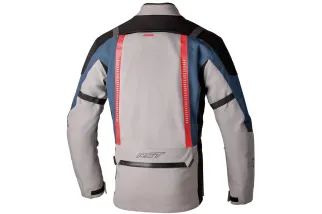 Veste textile RST Pro Series Vulcan CE - argent/bleu