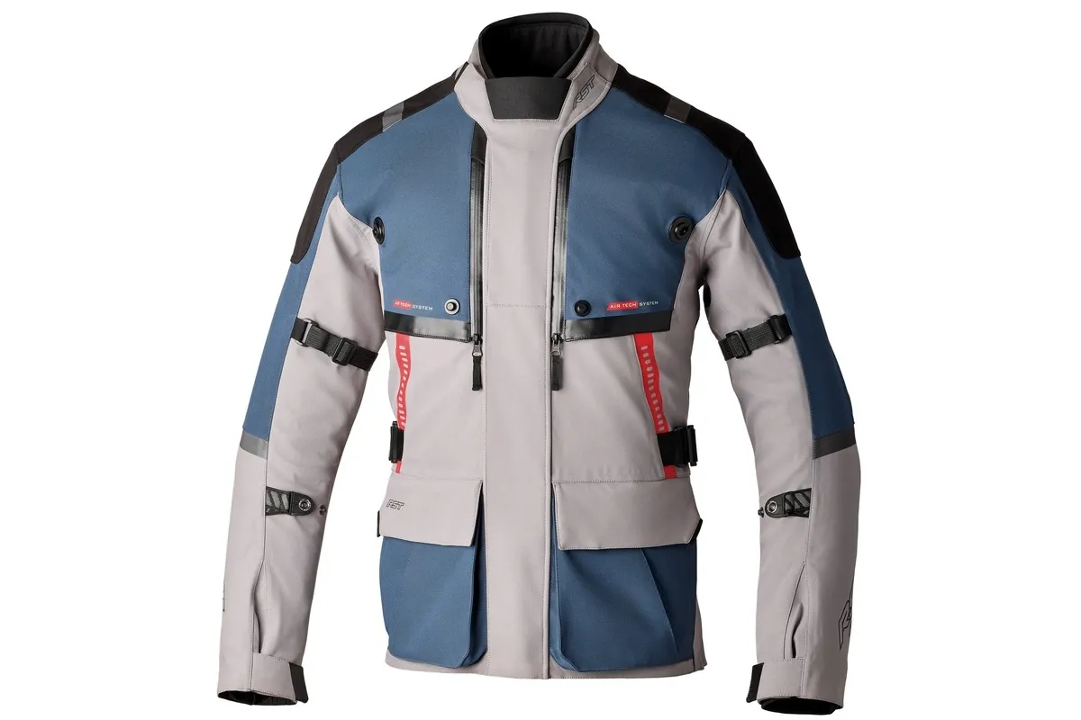 Veste textile RST Pro Series Vulcan CE - argent/bleu