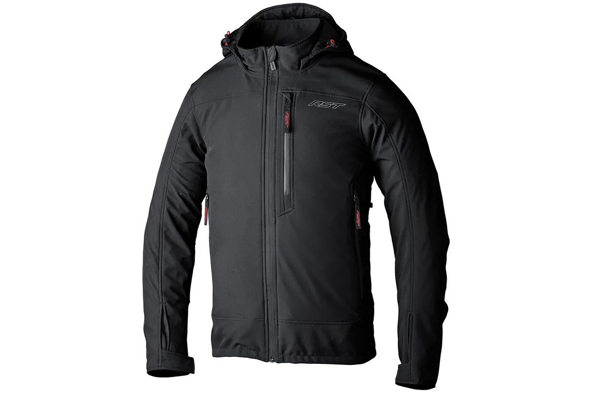 Veste textile RST Havoc CE homme - noir