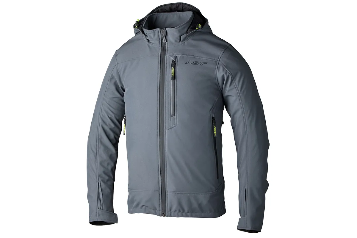 Veste textile RST Havoc CE homme - gris