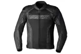 Veste cuir RST S-1 Mesh CE homme - noir