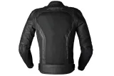 Veste cuir RST S-1 Mesh CE homme - noir