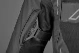 Veste cuir RST S-1 Mesh CE homme - noir