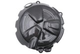 Couvre-carter embrayage LIGHTECH carbone brillant