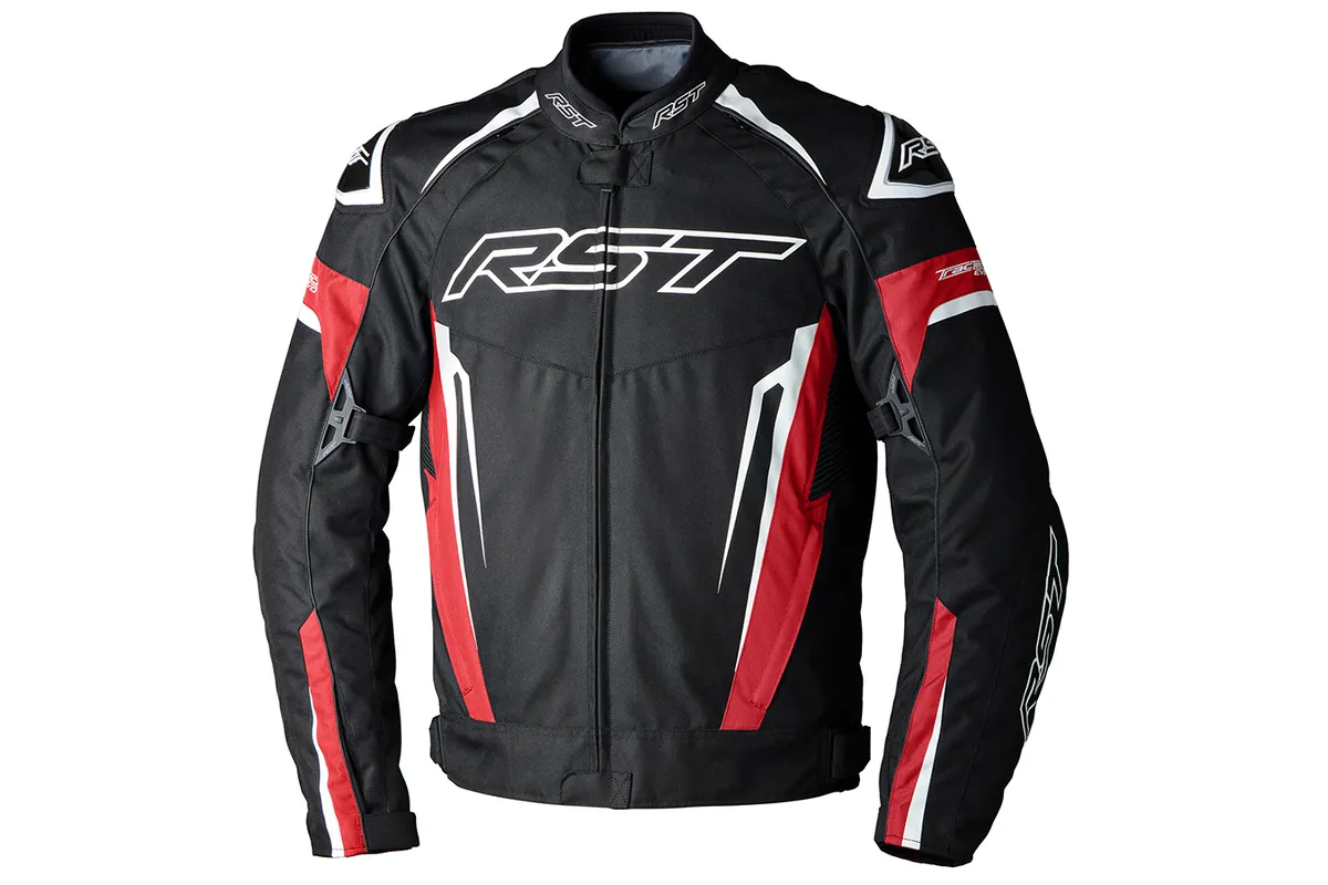 Veste RST TracTech Evo 5 CE textile - rouge/noir/blanc