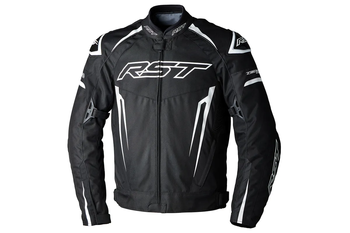 Veste RST TracTech Evo 5 CE textile - noir/blanc/noir