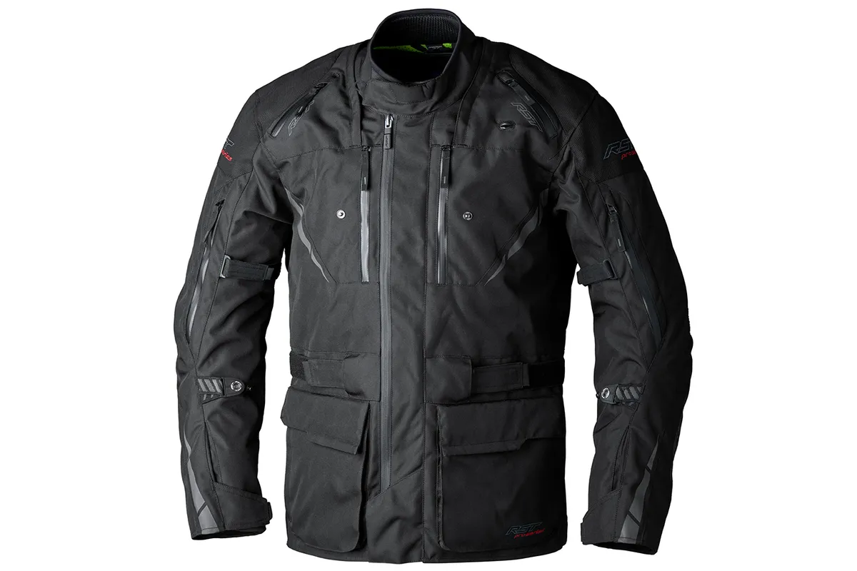 Veste textile RST Pro Series Paragon 7 homme - noir