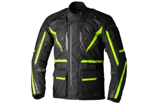 Veste textile RST Pro Series Paragon 7 homme - noir/jaune fluo