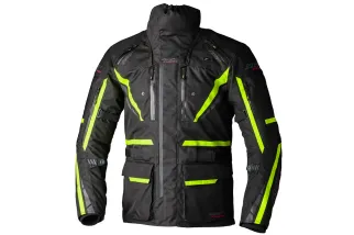 Veste textile RST Pro Series Paragon 7 homme - noir/jaune fluo