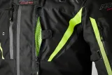 Veste textile RST Pro Series Paragon 7 homme - noir/jaune fluo