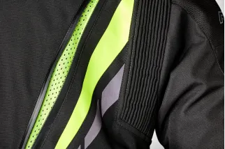 Veste textile RST Pro Series Paragon 7 homme - noir/jaune fluo