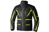 Veste textile RST Pro Series Paragon 7 homme - noir/jaune fluo