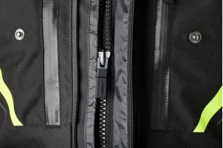 Veste textile RST Pro Series Paragon 7 homme - noir/jaune fluo