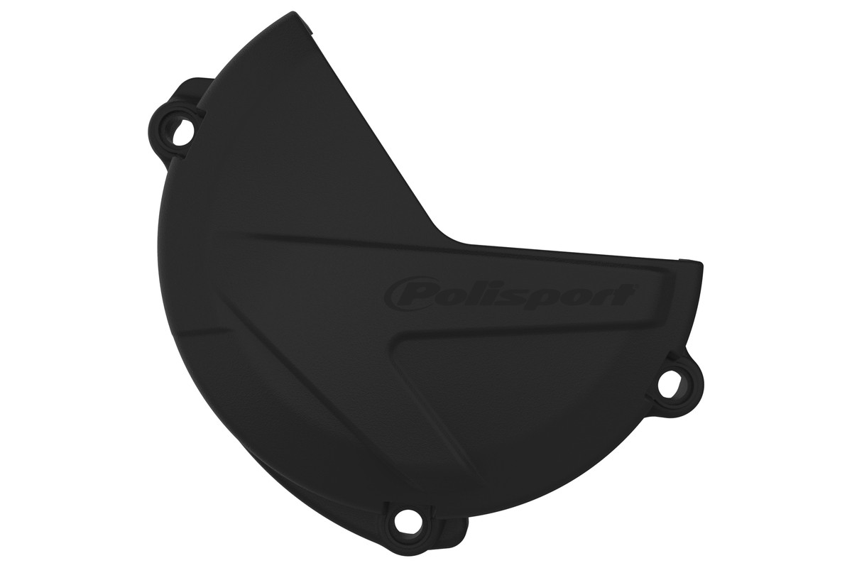 Protection de carter d'embrayage POLISPORT noir