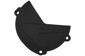 Protection de carter d'embrayage POLISPORT noir