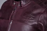 Veste RST Brandish2 cuir CE homme - Oxblood