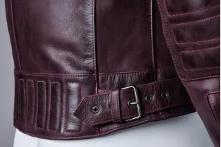 Veste RST Brandish2 cuir CE homme - Oxblood