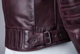 Veste RST Brandish2 cuir CE homme - Oxblood
