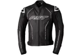Veste RST S1 CE cuir - noir/noir/blanc