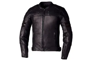Veste RST Hillberry2 cuir CE homme - Marron