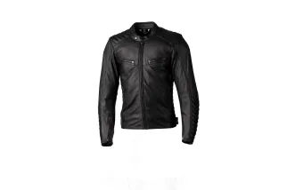 Veste RST Roadster 3 CE cuir - noir